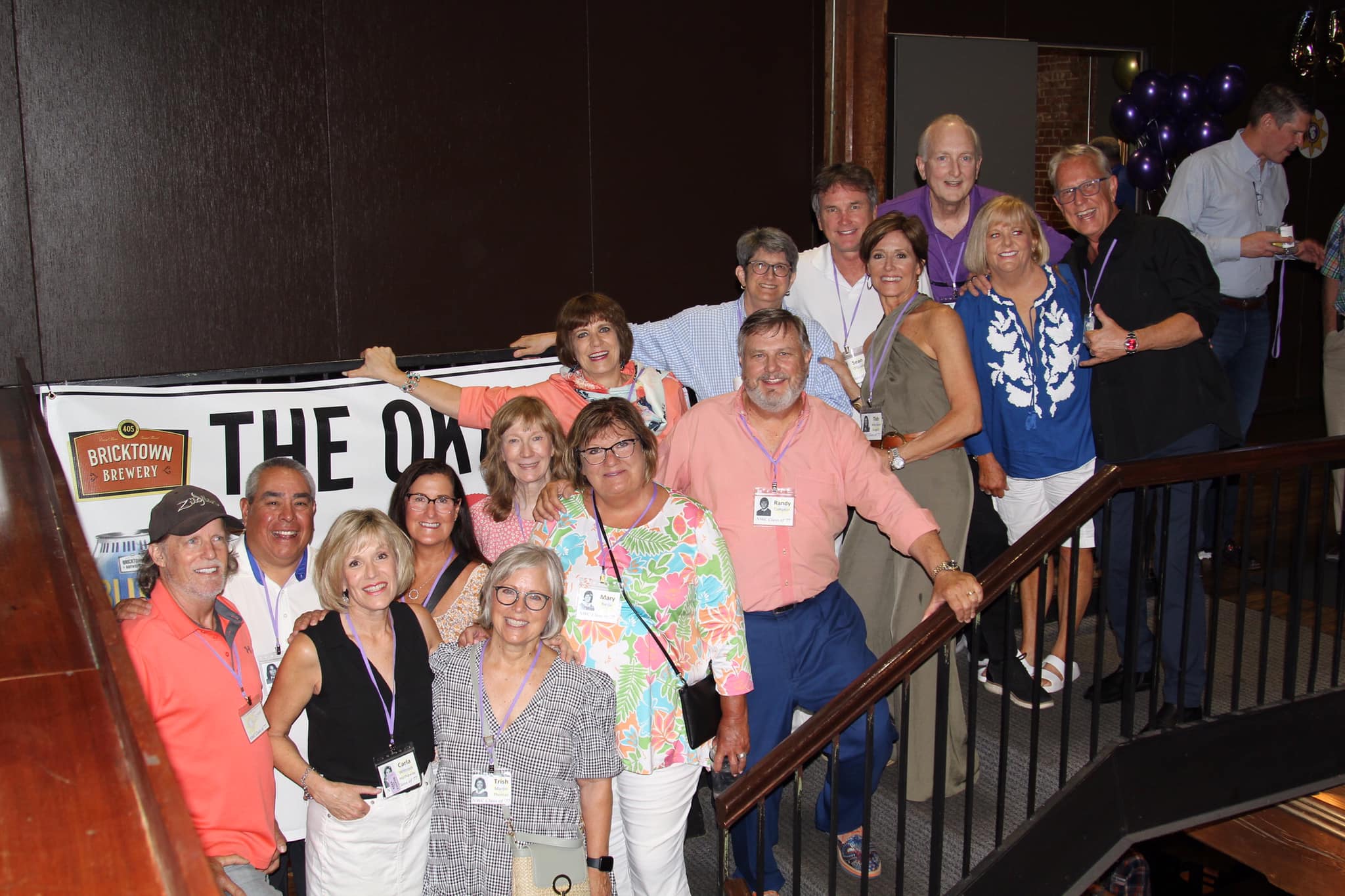 Joel Dyson, George Ortiz, Carla Wittrock Hathaway, Paula Ratzki Shoffner, Trish Martin Thomas