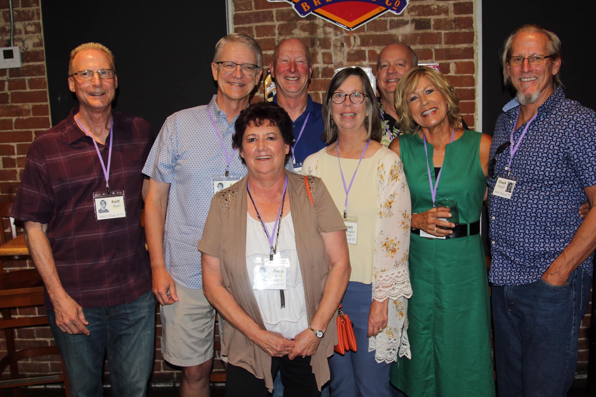 Kurt Myers, Eric Percival, Shara Hutton Sargent, Michael Coleman, Lori Thompson Foster, Mark Nash, Terri Dyer Preston, Chuck Lindhardt