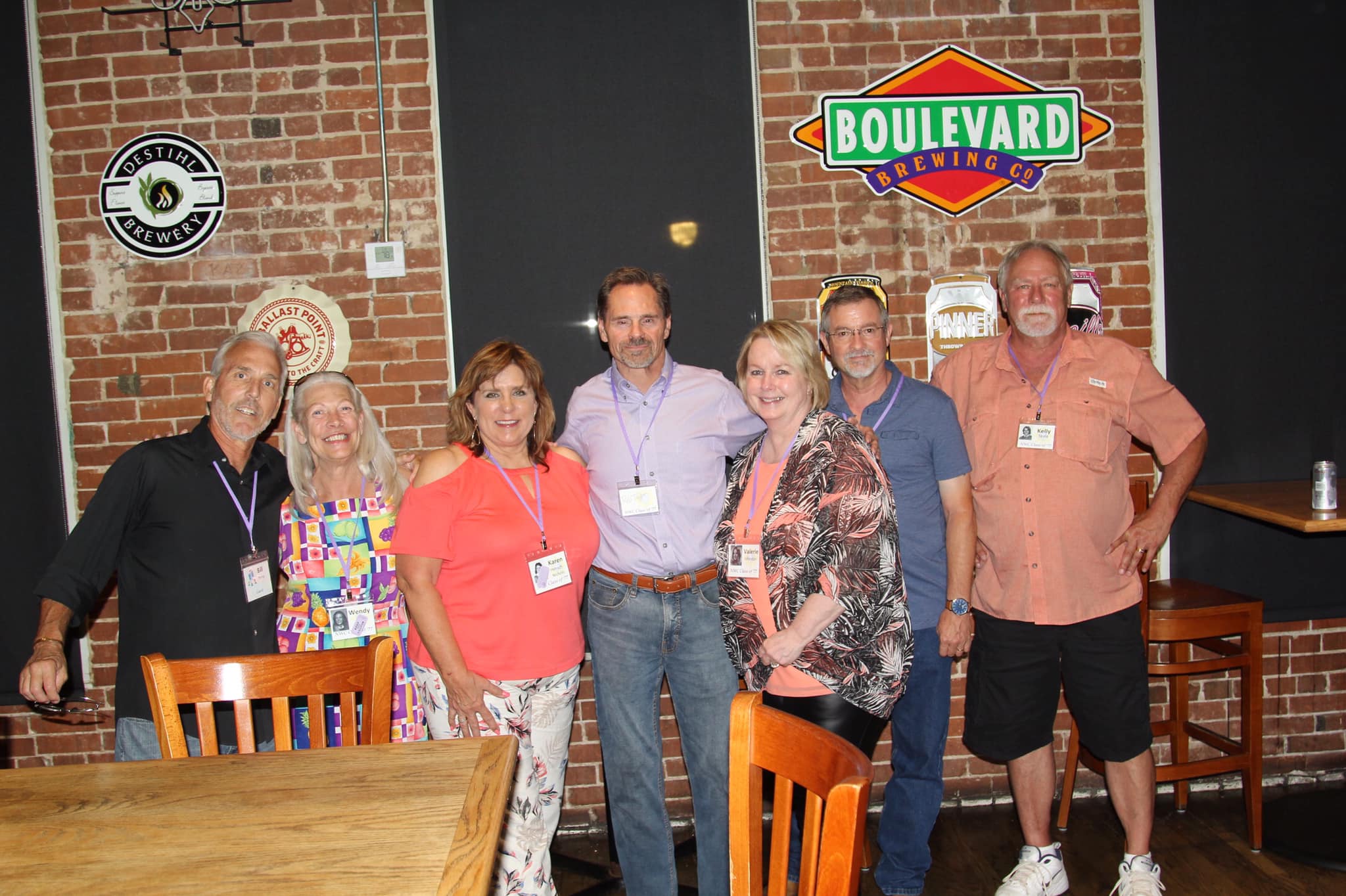 Bill Perry, Wendy Jack, Karen Hensch-Nichols, Rob Taylor, Valerie Johnston, Max Staats, Kelly Skala