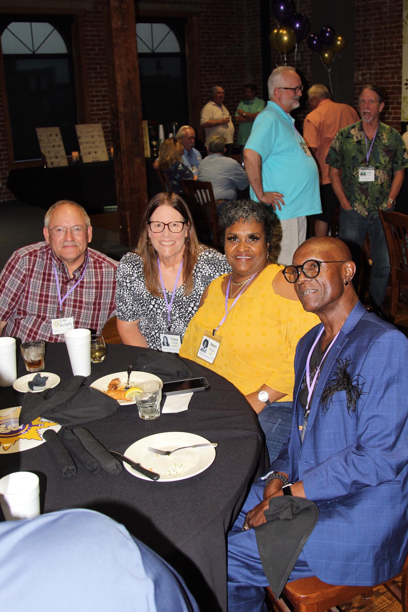 Mike Yarberry, Tracy Friedel yarberry, Sherri Whatley Law, Jimmy Palmer