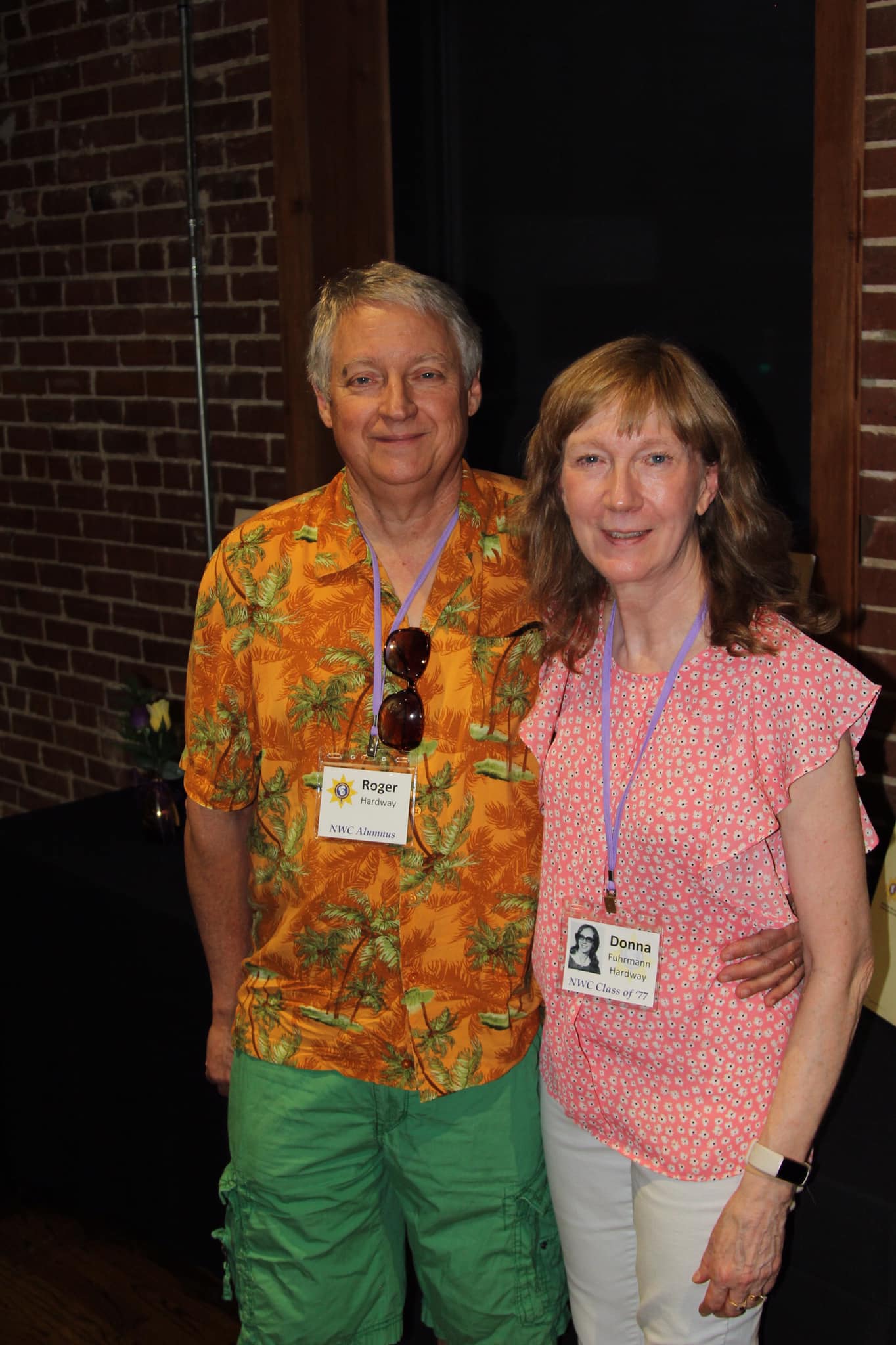 Roger Hardway, Donna Fuhrmann Hardway