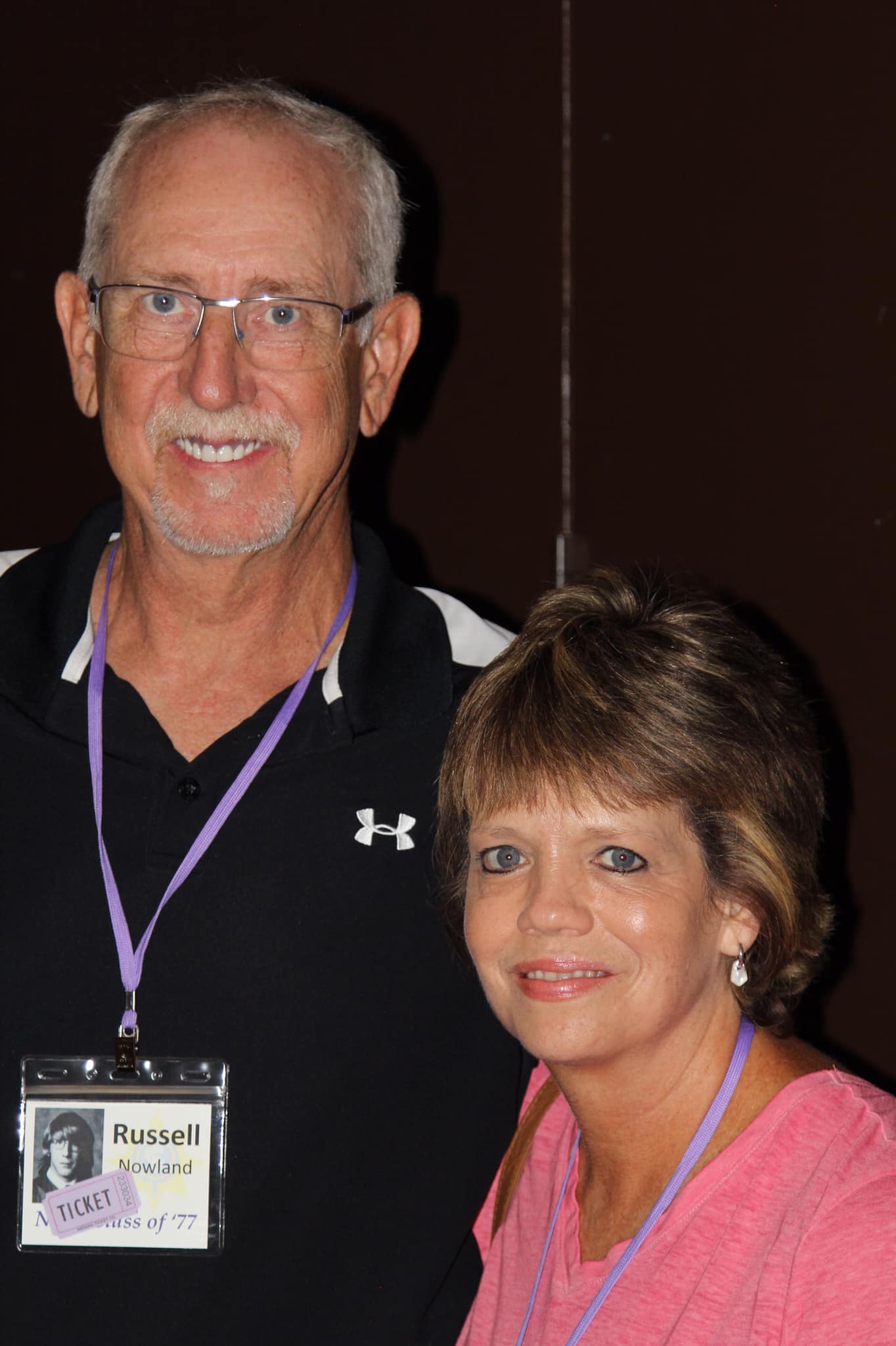 Russell Nowland, Diana Nowland