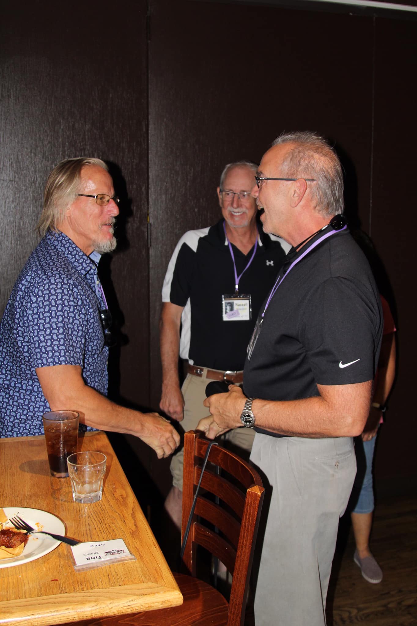 Chuck Lindhardt, Russell Nowland, Greg O'Connor