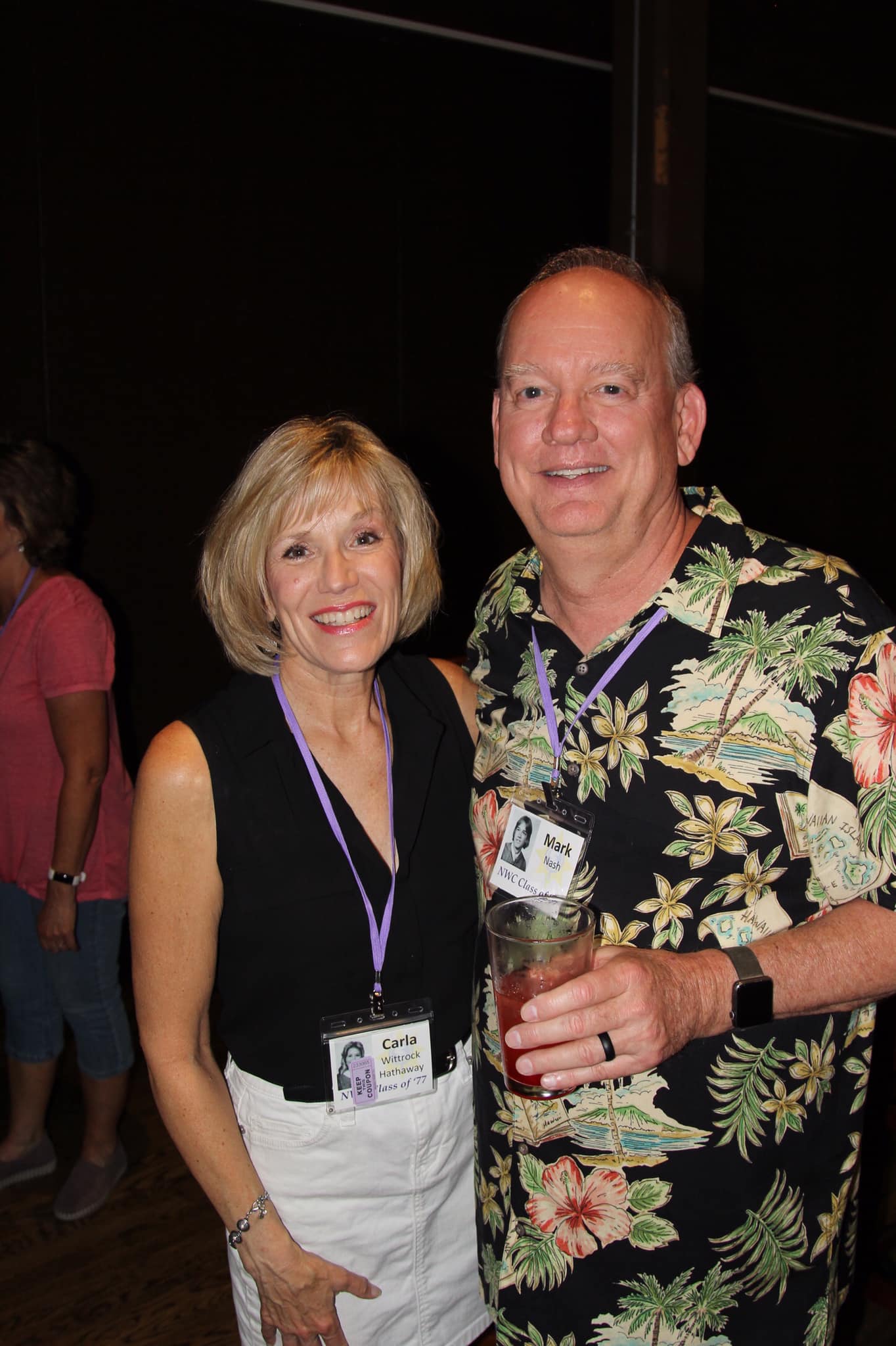 Carla Wittrock Hathaway, Mark Nash