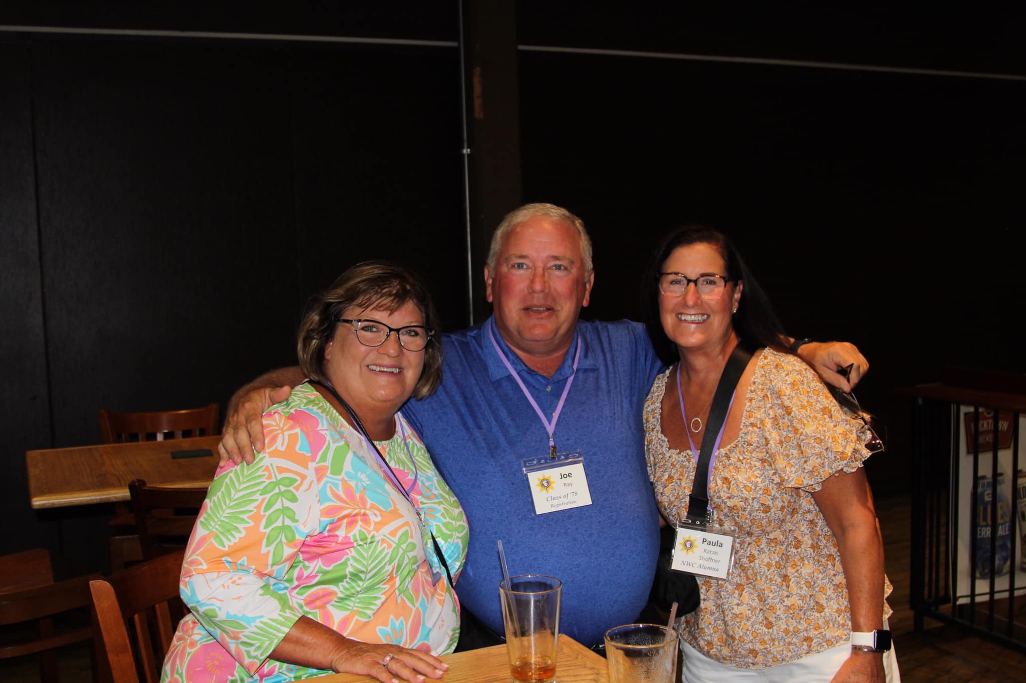 Mary Ratzki, Joe Ray, Paula Ratzki  Shoffner