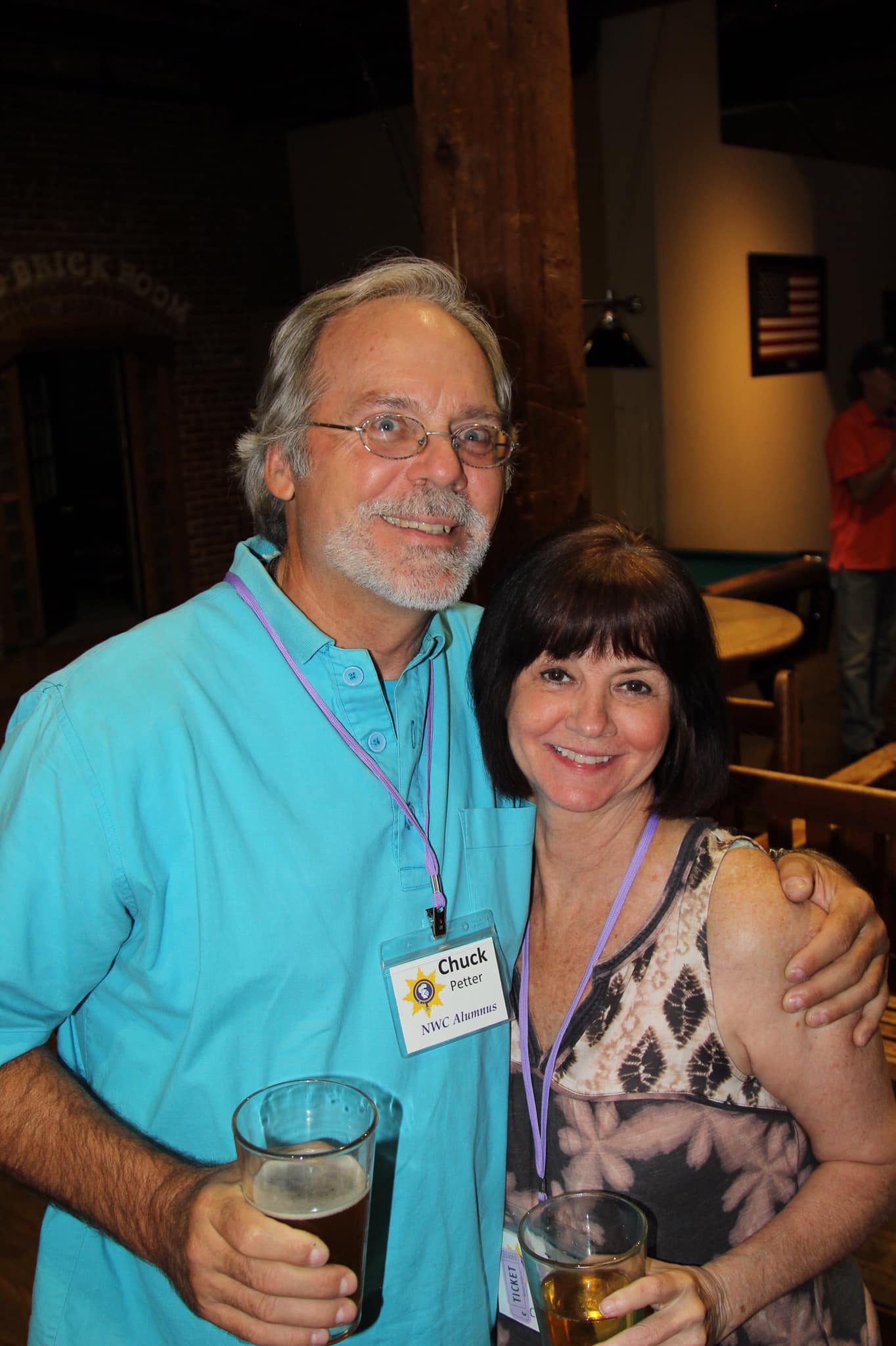 Chuck Petter, Trish McCain