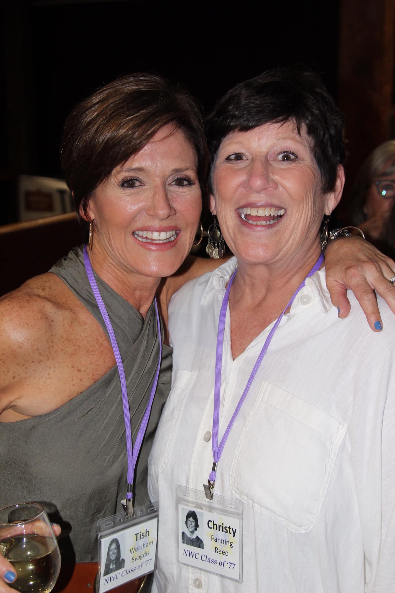 Tish Worsham Svagdis, Christy Fanning Reed