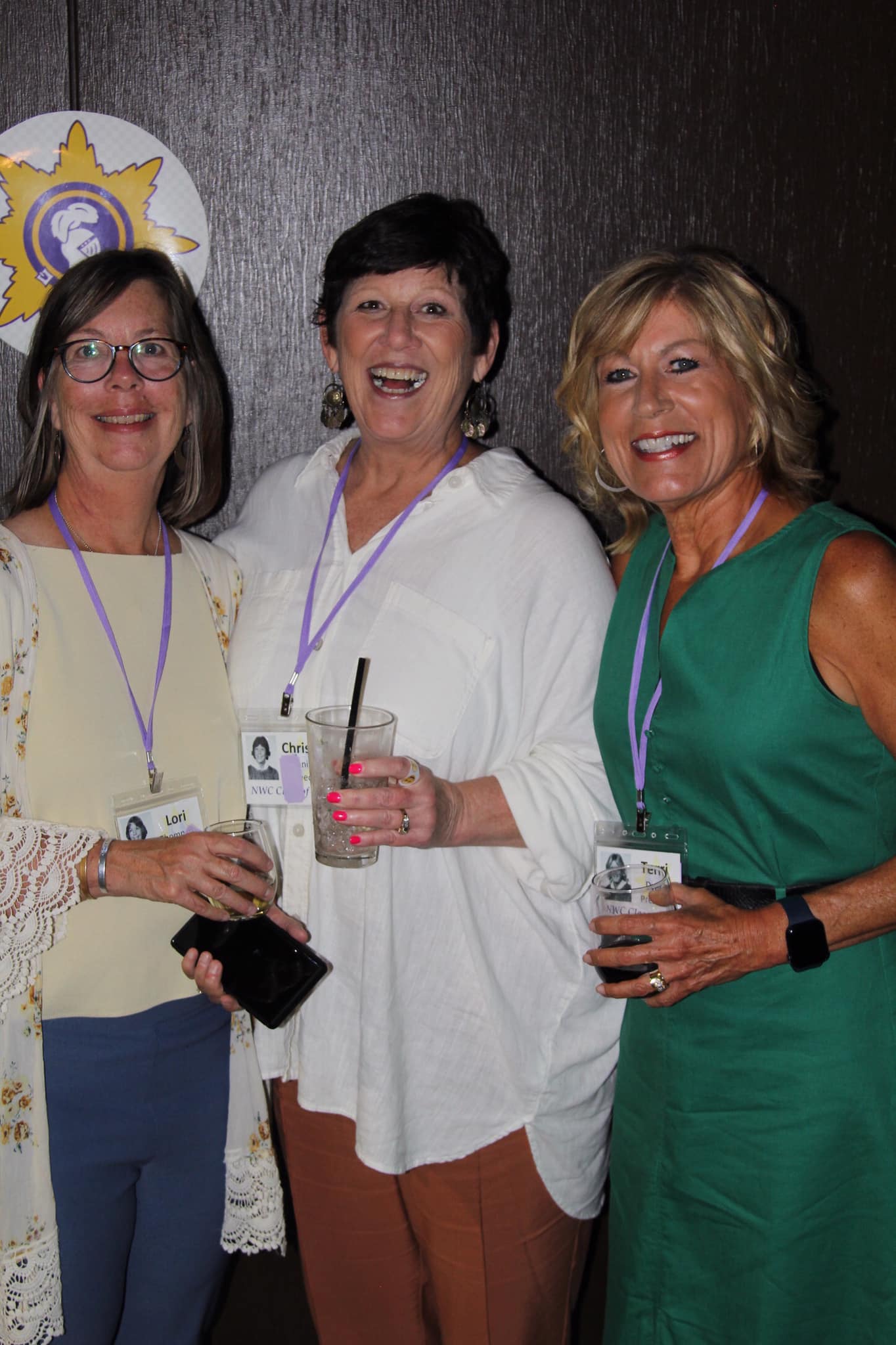 Lori Thompson Foster, Christy Fanning Reed, Terri Dyer Preston