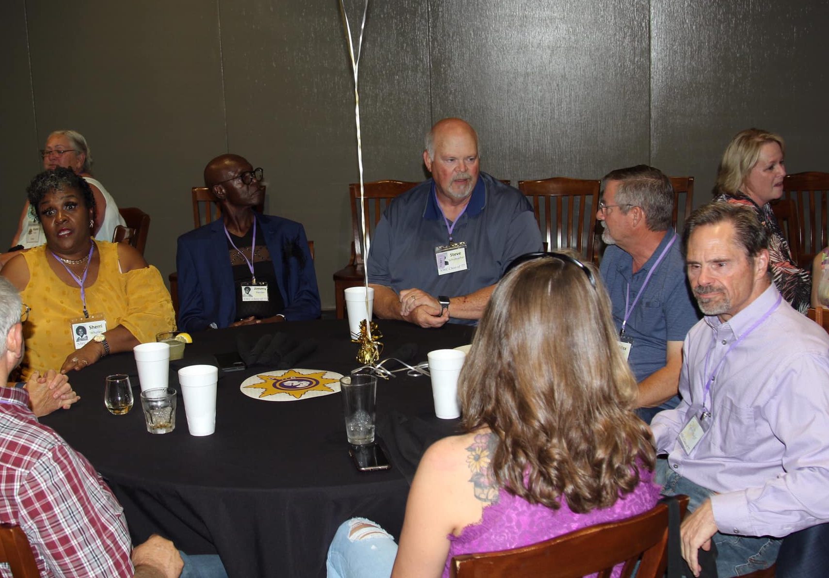 Sherri Whatley Law, Jimmy Palmer, Steve Schumacher, Max Staats, Rob Taylor