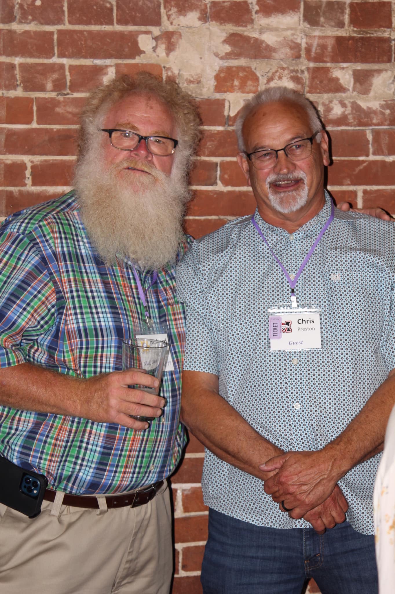 Richard Foster, Chris Preston