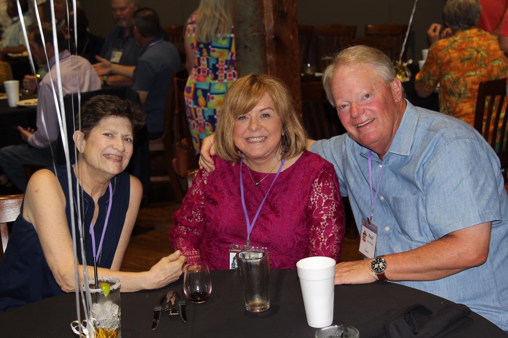 Leisa Davis Smith, Karen Cochran Renfrow, Paul Renfrow