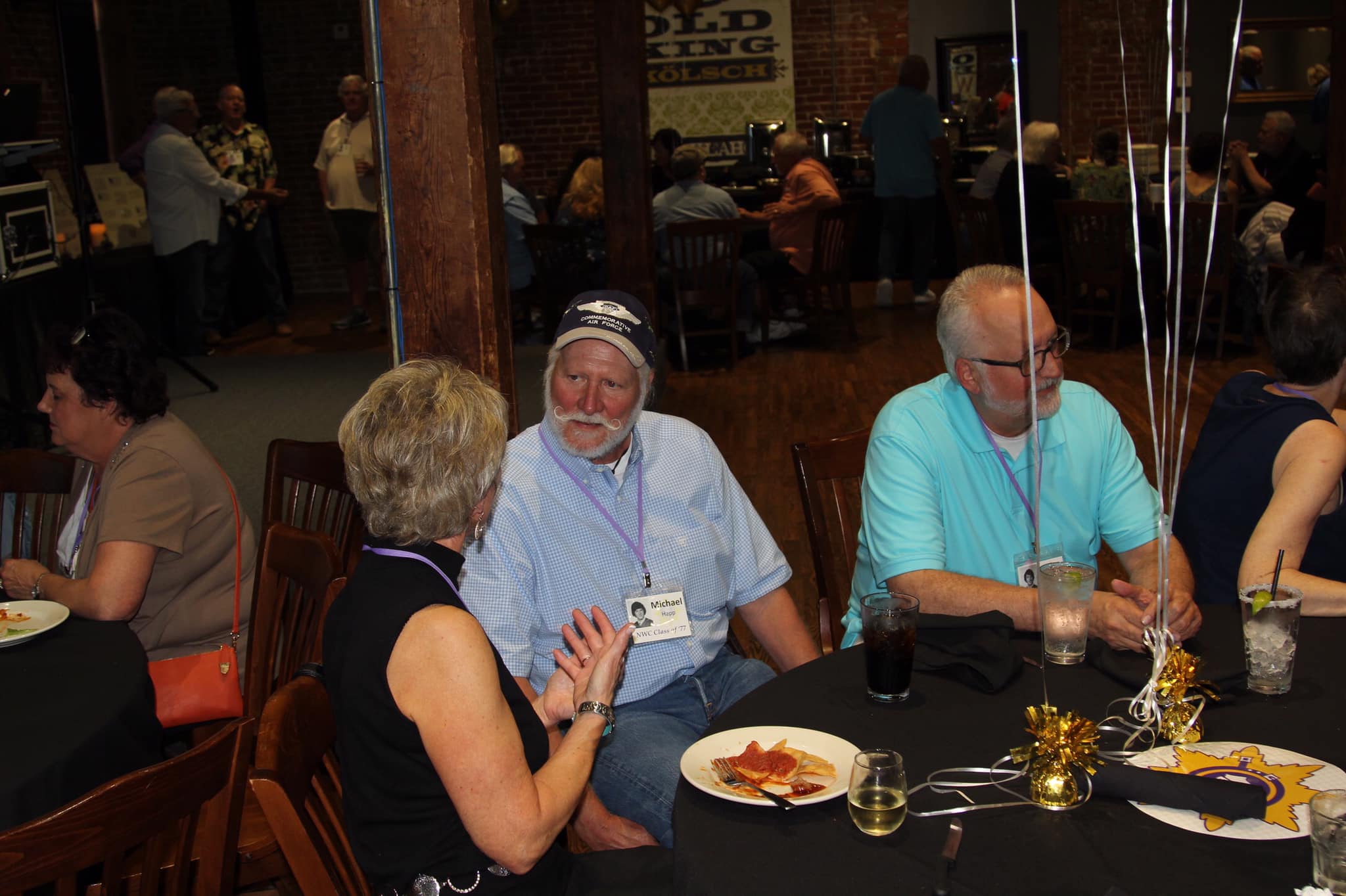 Jamie Jacobs, Mike Happ, Paul Garrett