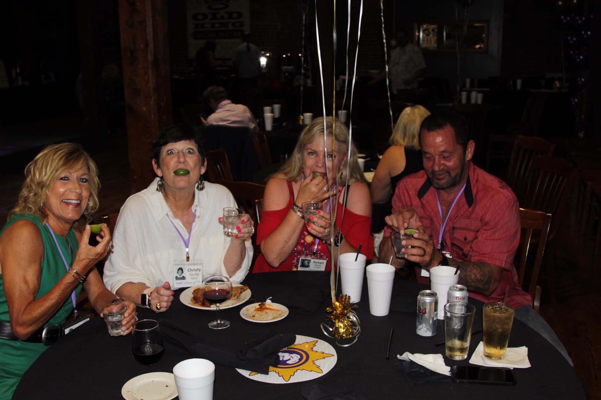 Terry Dyer Preston, Christy Fanning Reed, Susan Haws Smith, Gary Smith