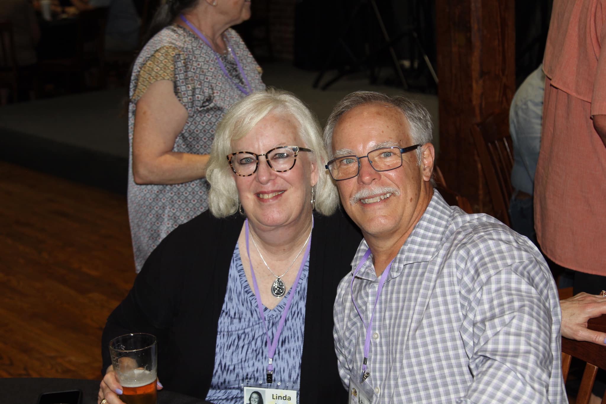 Linda Amick Cordon, John Cordon