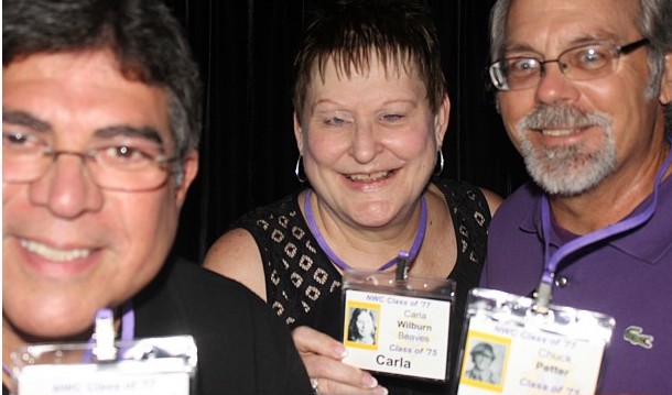 Michael "Moose" Laruse, Carla Wilburn Beaves, Chuck Petter