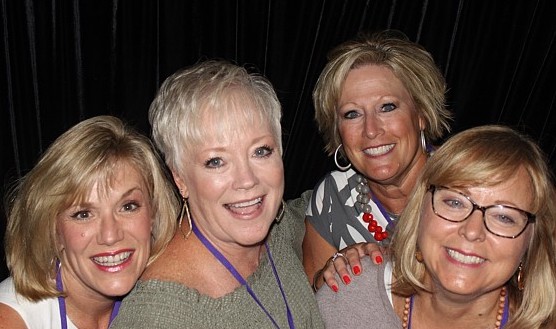 Carla Wittrock Hathaway, Lisa Cline Tate, Pam Holleman Cosgrove, Trish Martin Thomas