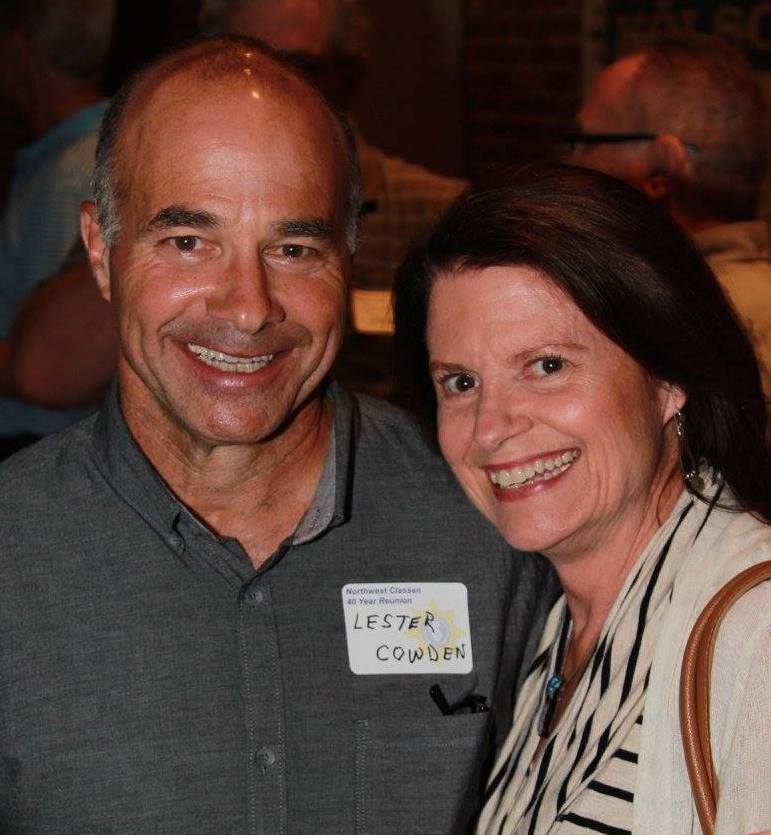 Lester Cowden, Cathie McCain Perry