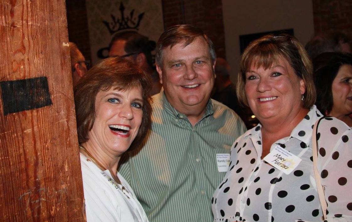 Sandra Pulley, Randy Compton, Mary Ratzki