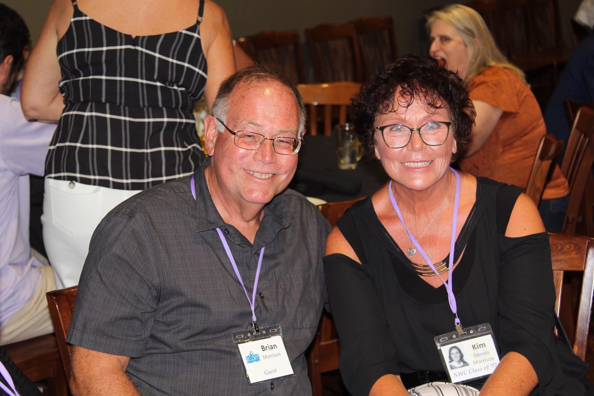 Brian Morrison, Kim Dennis Morrison