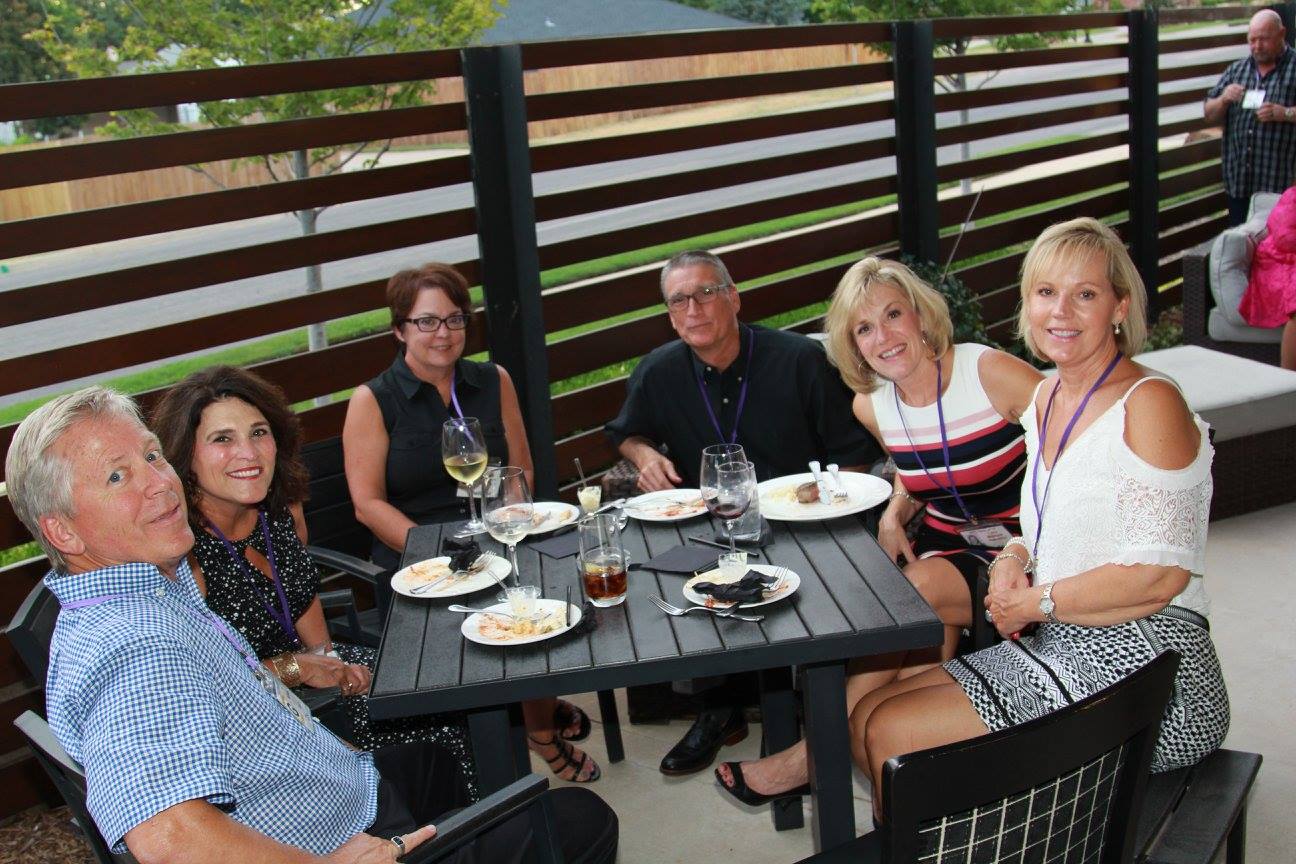 Joe McIntosh, Kelly Reid McIntosh, (?) Reid, Mitch Reid, Carla Wittrock Hathaway, Dianna Dunn Haynes