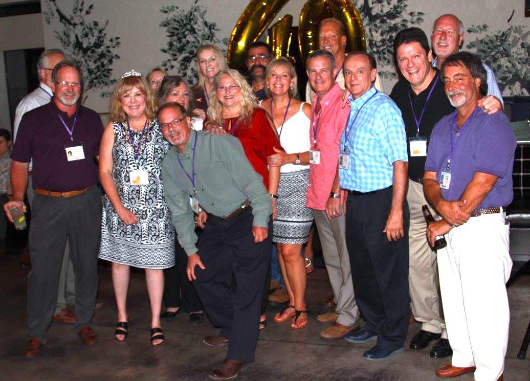 Paul Garrett (Hidden), Roger Jones, Karen Cochran Renfrow, X, Chuck Norred, X, X, X, Ronn Lewis, Dianna Dunn Haynes, X, Jeff Purdum, Jackie Gray, Brent Little Page, Kip Ward, Robert Luna