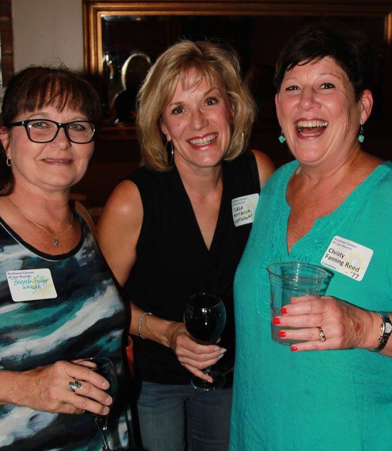 Brenda Fuller Wright, Carla Wittrock Hathaway, Christy Fanning Reed