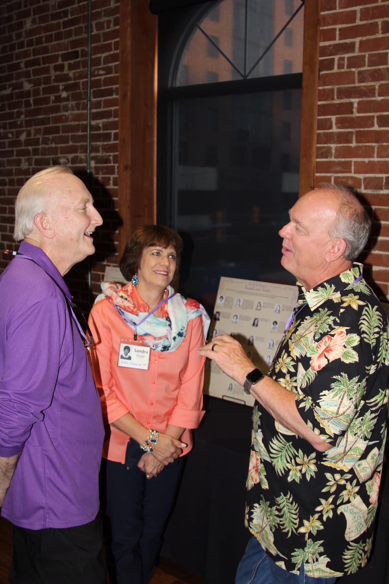 J. Paul Lewis, Sandra Pulley, Mark Nash