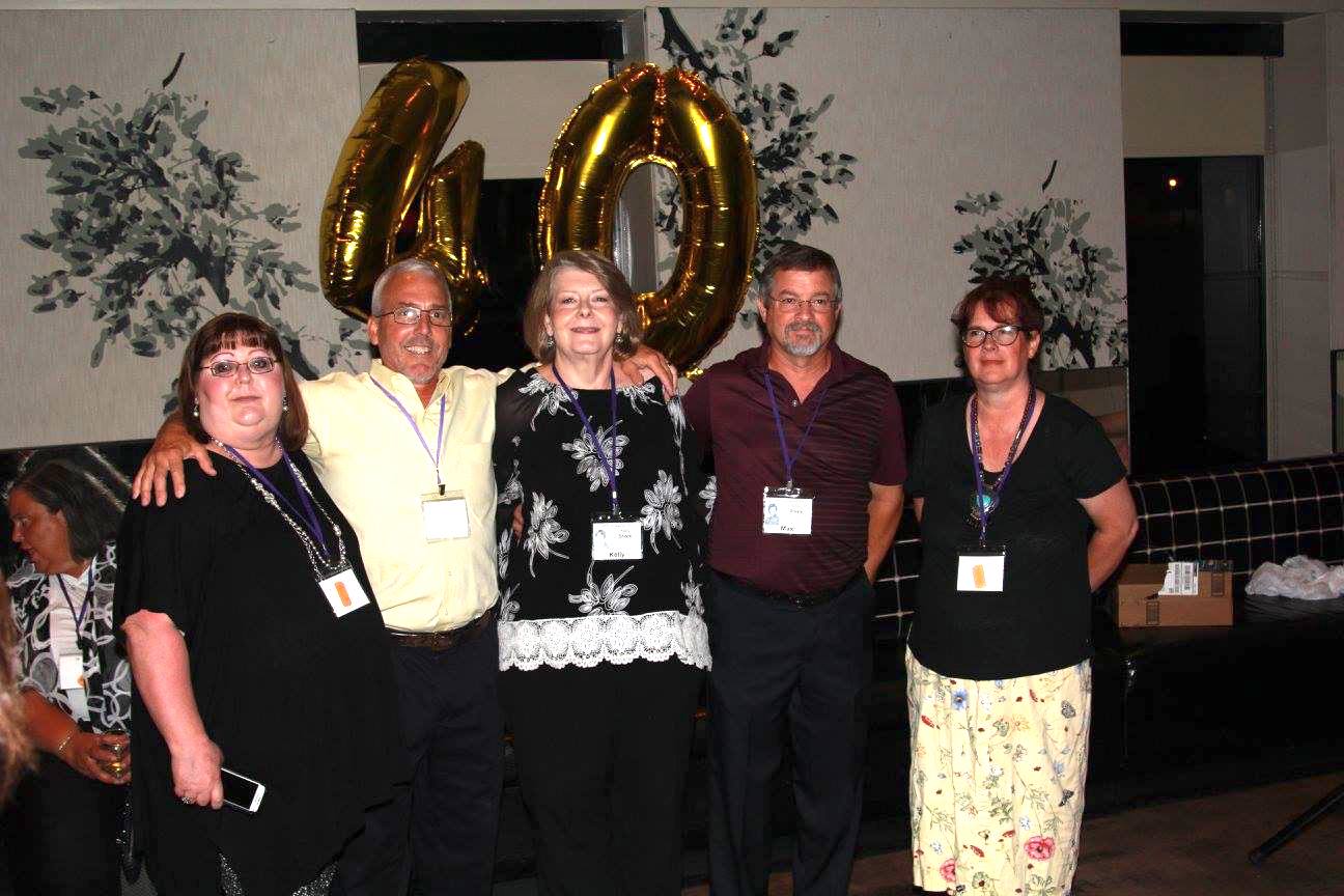 X, Bill Perry, Kelly Shock, Max Staats, X