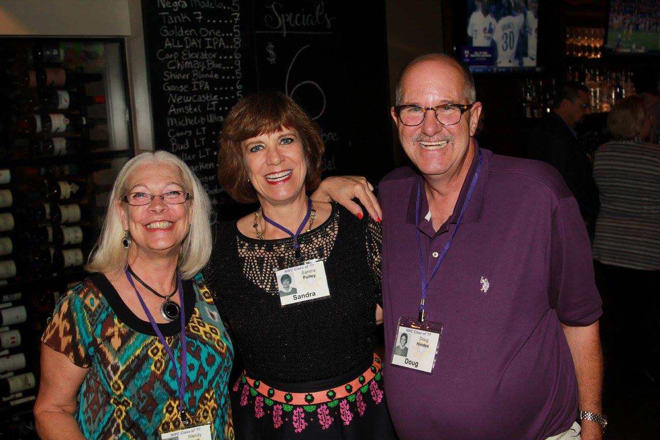 Wendy Jack, Sandra Pulley, Doug Hindes