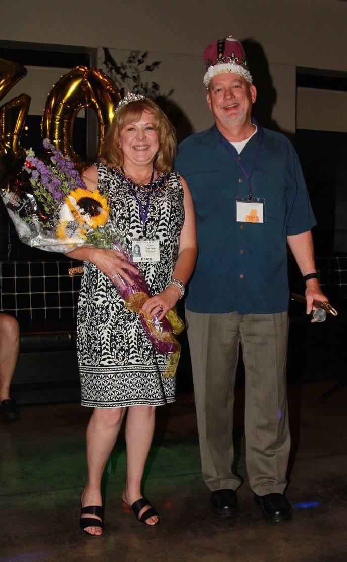 Karen Cochran Renfrow, Mark Nash