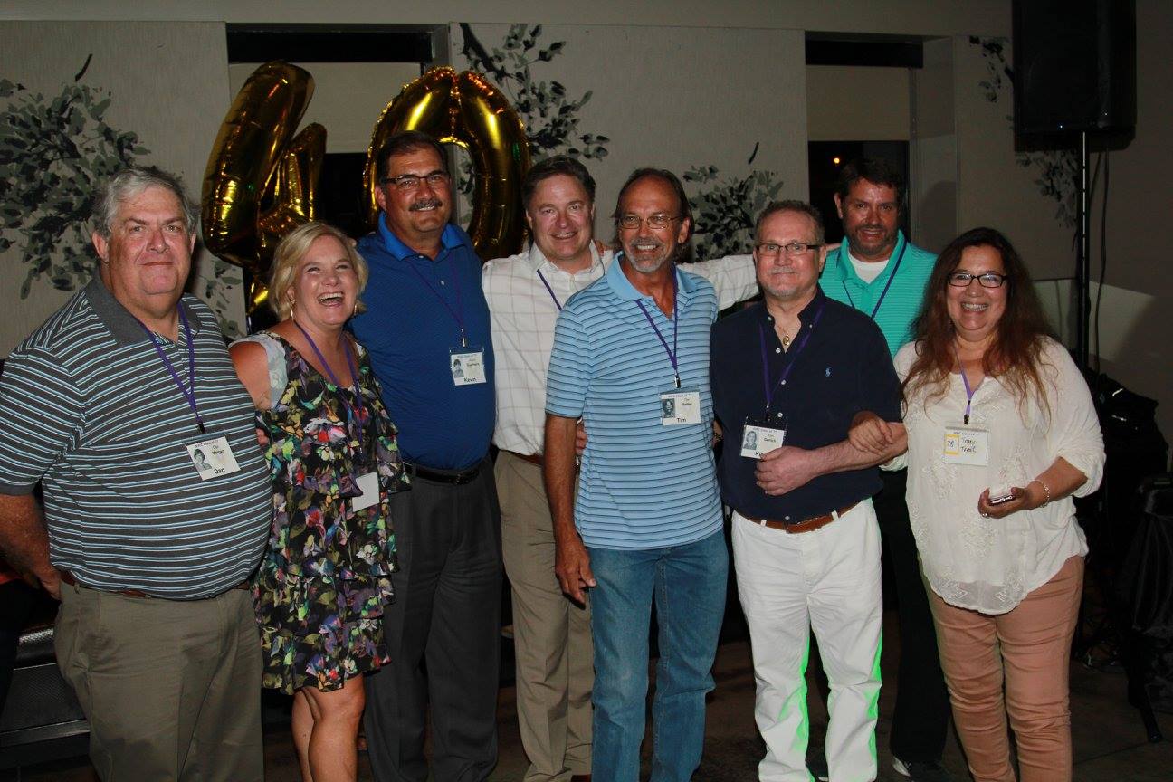 Danny Morgan, Ann Dennehy Land, Kevin Guarnera, X, Tim Petter, Kimbo Gerlich, X, Tracy Treat