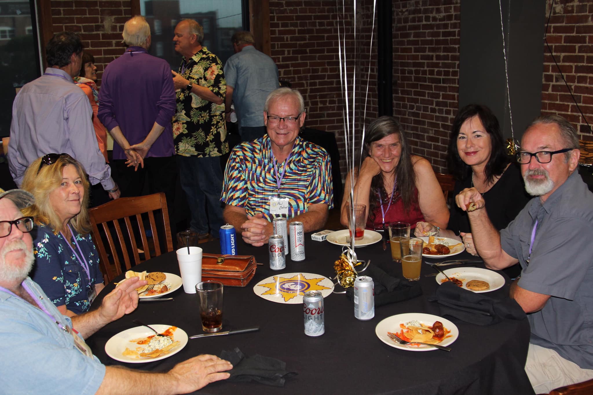 Paul Baker, ???, Karry Winston, Steve Winston