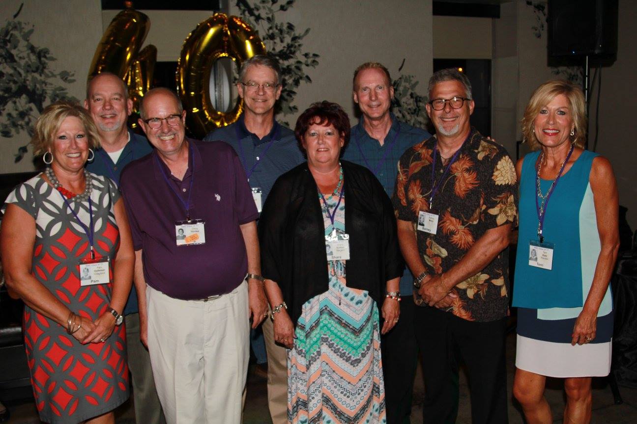 Pam Holleman Cosgrove, Mark Nash, Doug Hindes, Eric Percival, Shara Hutton Sargent, Kurt Myers, Barney Moon, Terry Dyer Preston