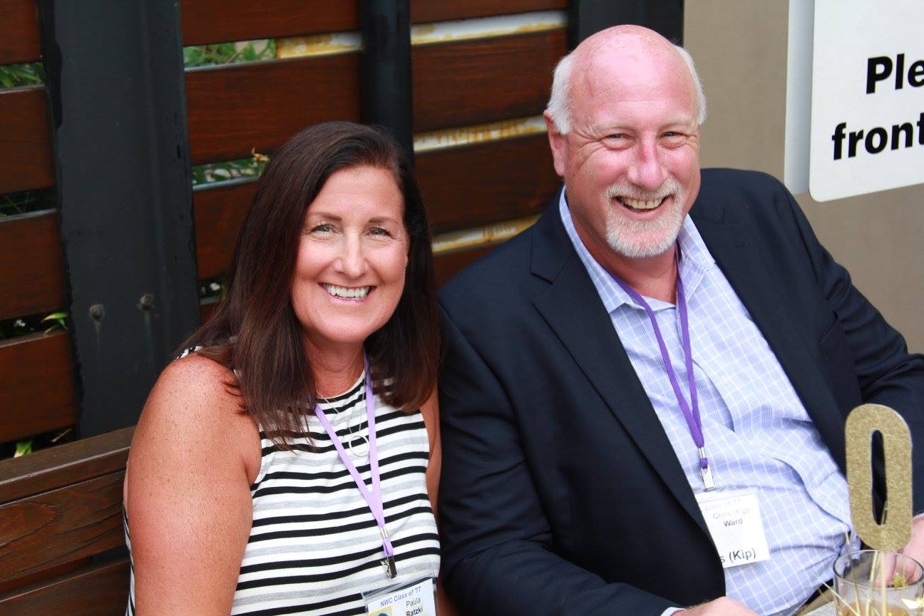 Paula Ratzki Shoffner, Kip Ward