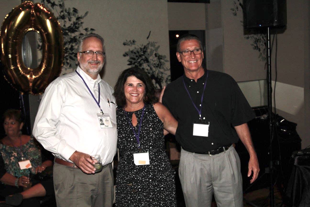 Paul Garrett, Kelly Reid McIntosh, Mitch Reid