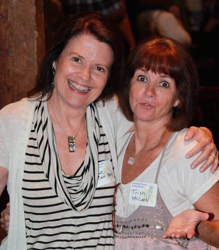 Cathie McCain Perry, Trish McCain