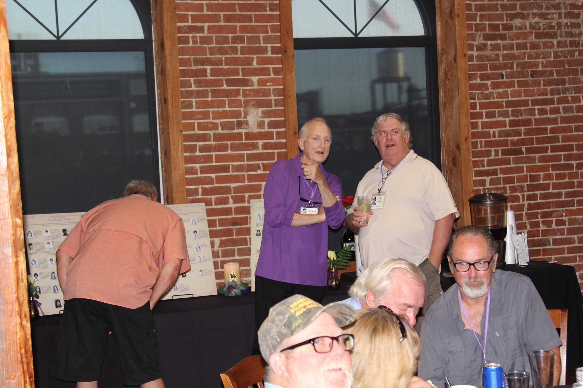 J. Paul Lewis, Danny Morgan