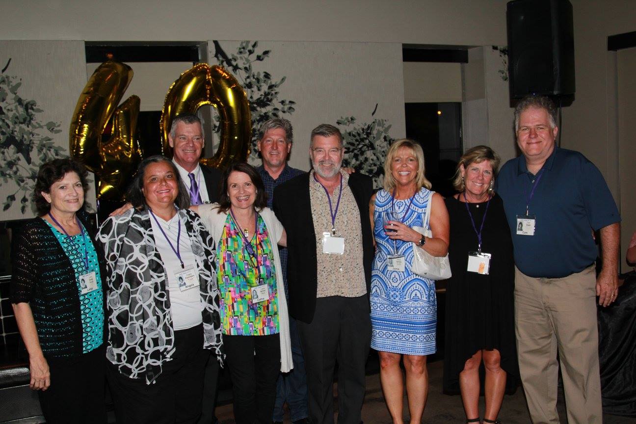 Leisa Davis Smith, Angela Kourountez, Joe Gorman, Cathy McCain Perry, X, Paul Ivey, Jamie Jacobs, X, Cam Eagle