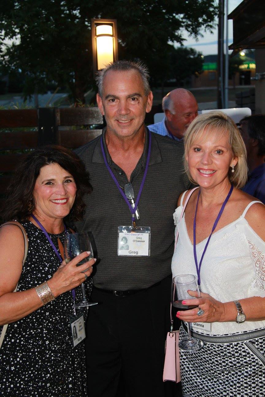 Kelly Reid McIntosh, Greg O'Connor, Diana Dunn Haynes