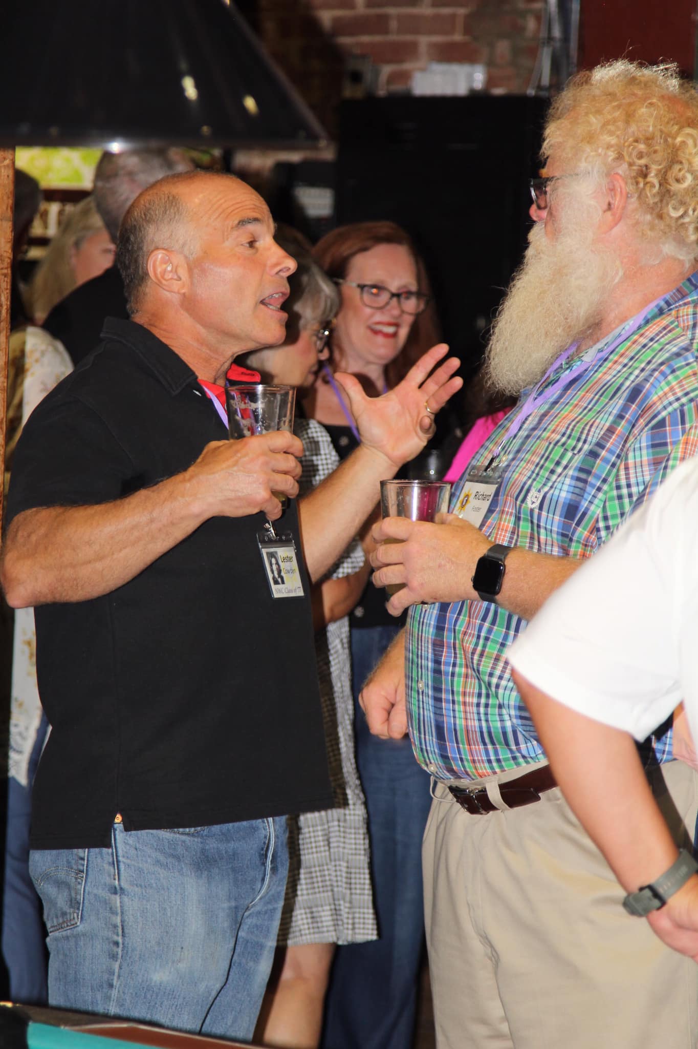 Lester Cowden, Richard Foster