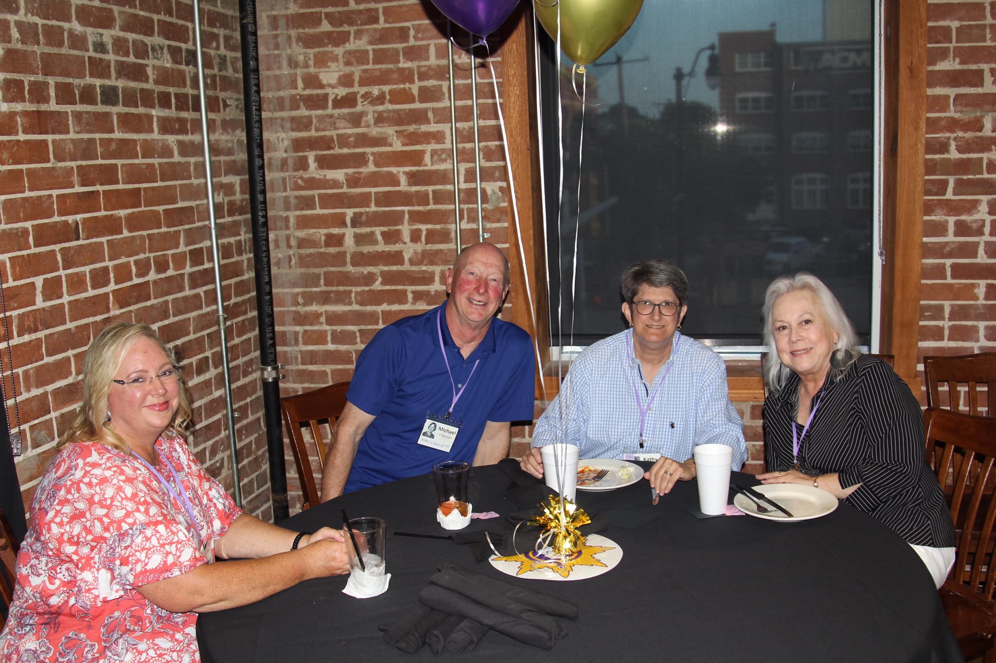 Teresa Coleman, Michael Coleman,Kathy Buttry, Connie Seabourn