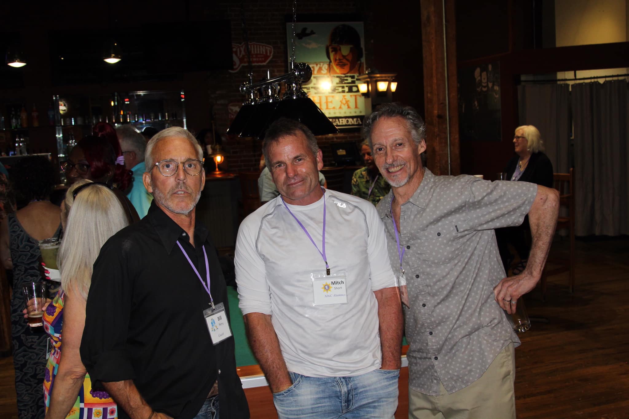 Bill Perry, Mitch Short, Mike McCain