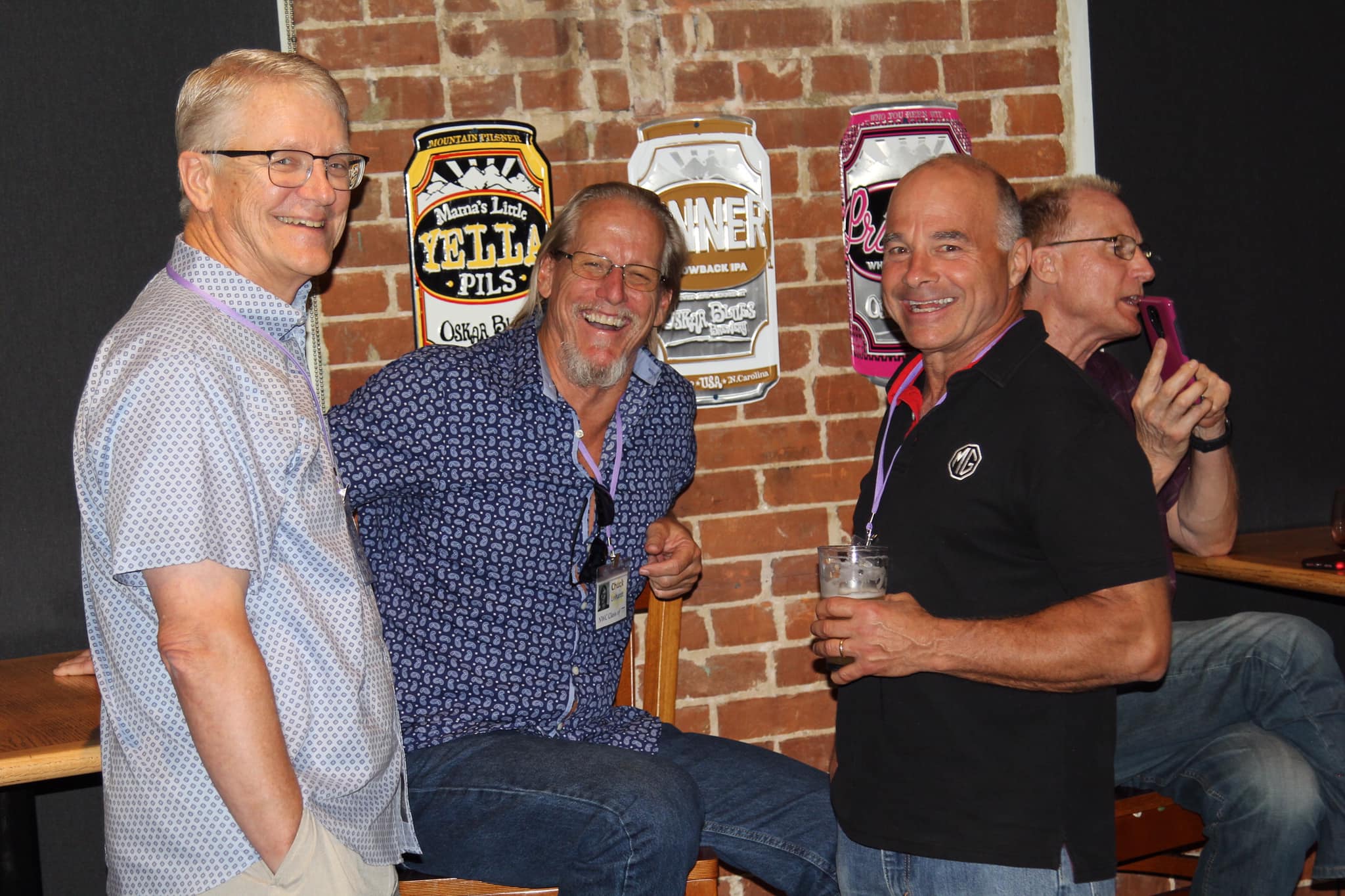 Eric Percival, Chuck Linhardt, Lester Cowden, Kurt Myers