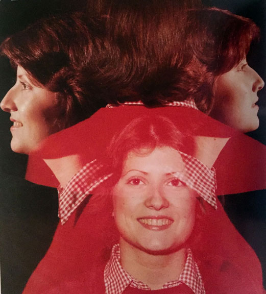 "WHICH WAY TO TURN?"...Leisa Davis faces the future with the typical graduate's concerns and anticipation.