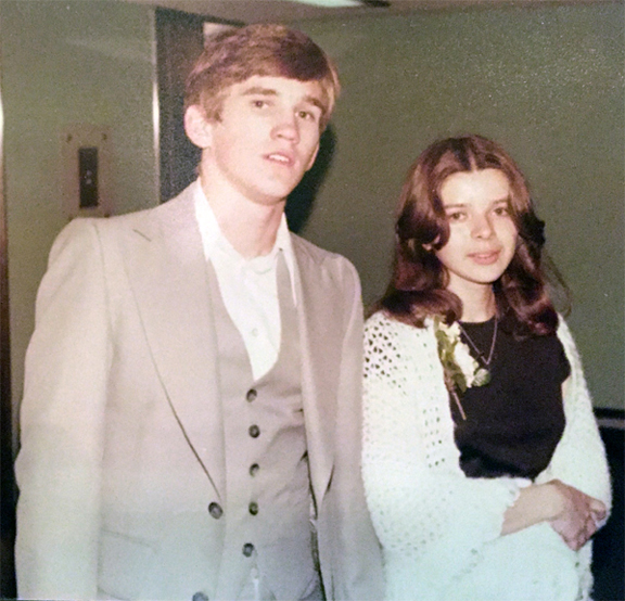 Sean O'Grady and Martha Zacarias