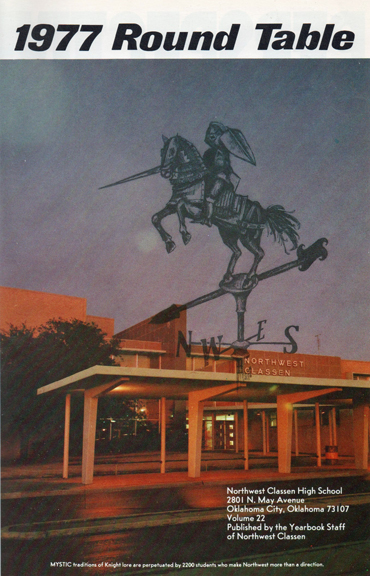 MYSTIC traditions of knight lore are perpetuated by 2200 students who make Northwest more than a direction.