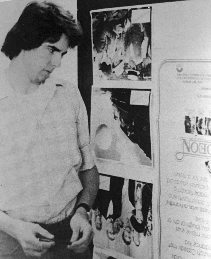 RAVE REVIEWS... Steve Sidwell collects data for his entertainment column in the Shield.